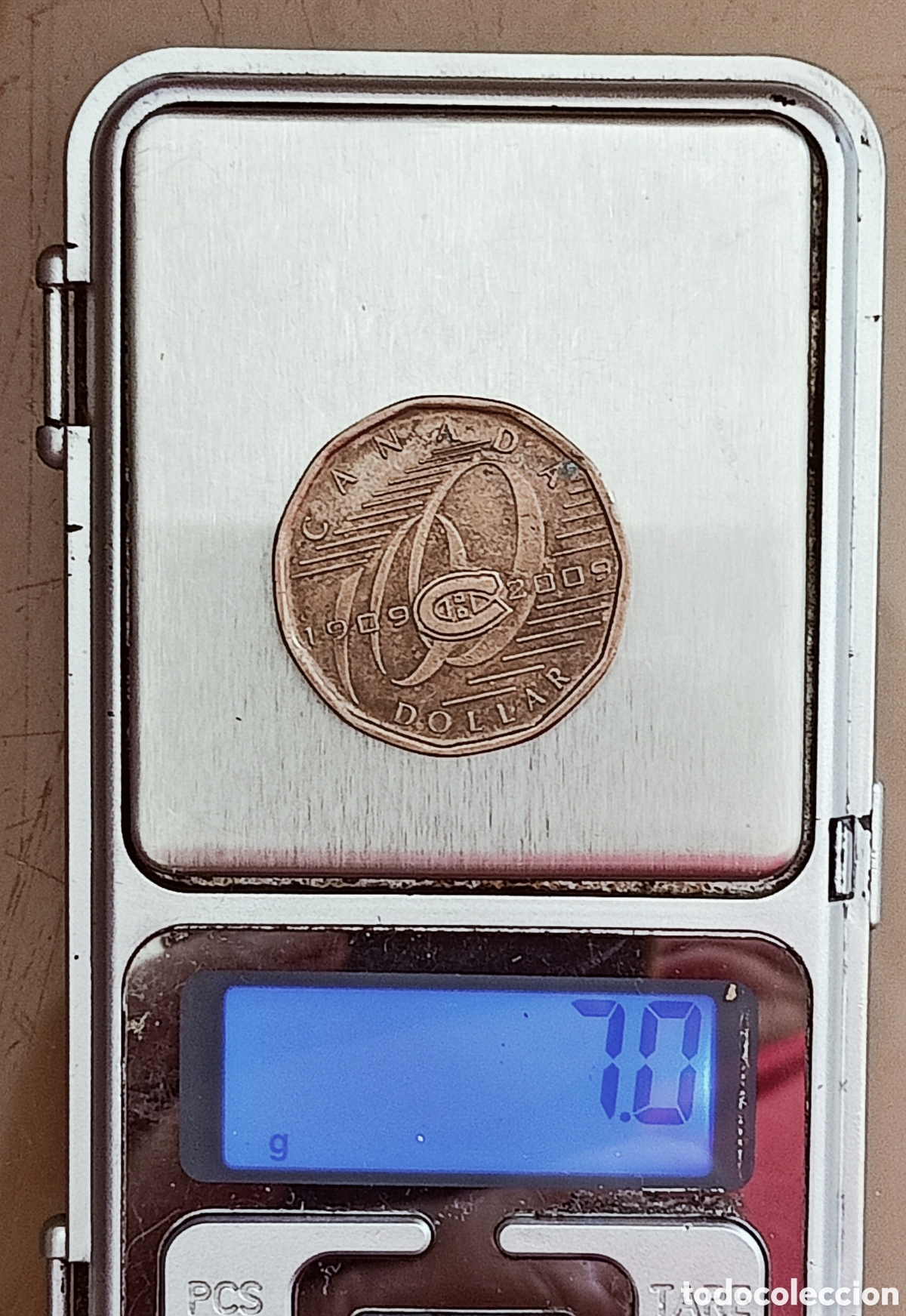Monedas con errores: Moneda Canad&aacute; 2009-error de acu&ntilde;aci&oacute;n - Foto 23