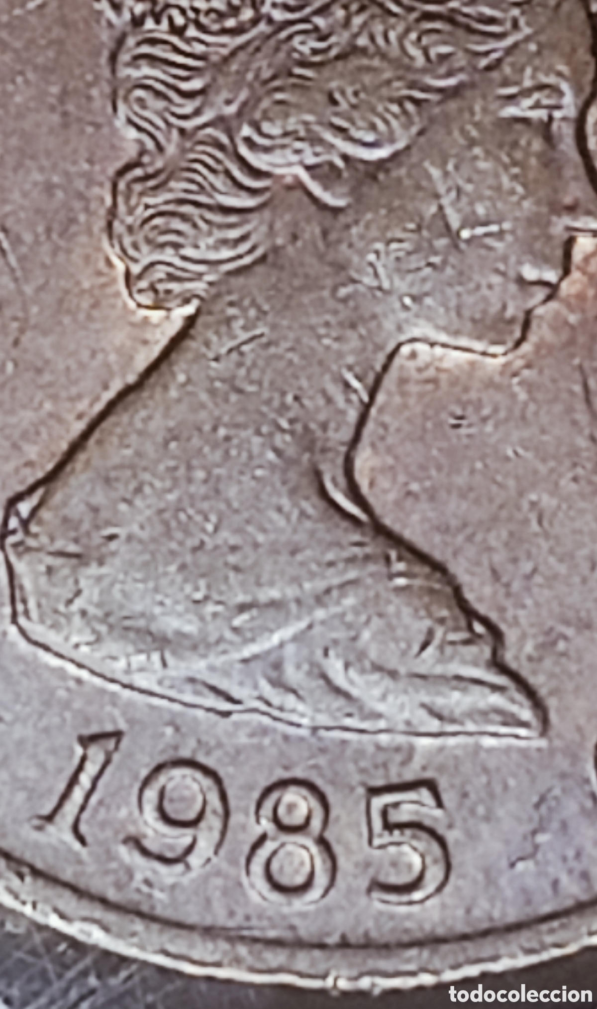 Monedas con errores: Moneda Jersey(C, Brit&aacute;nica) error de acu&ntilde;aci&oacute;n - Foto 8