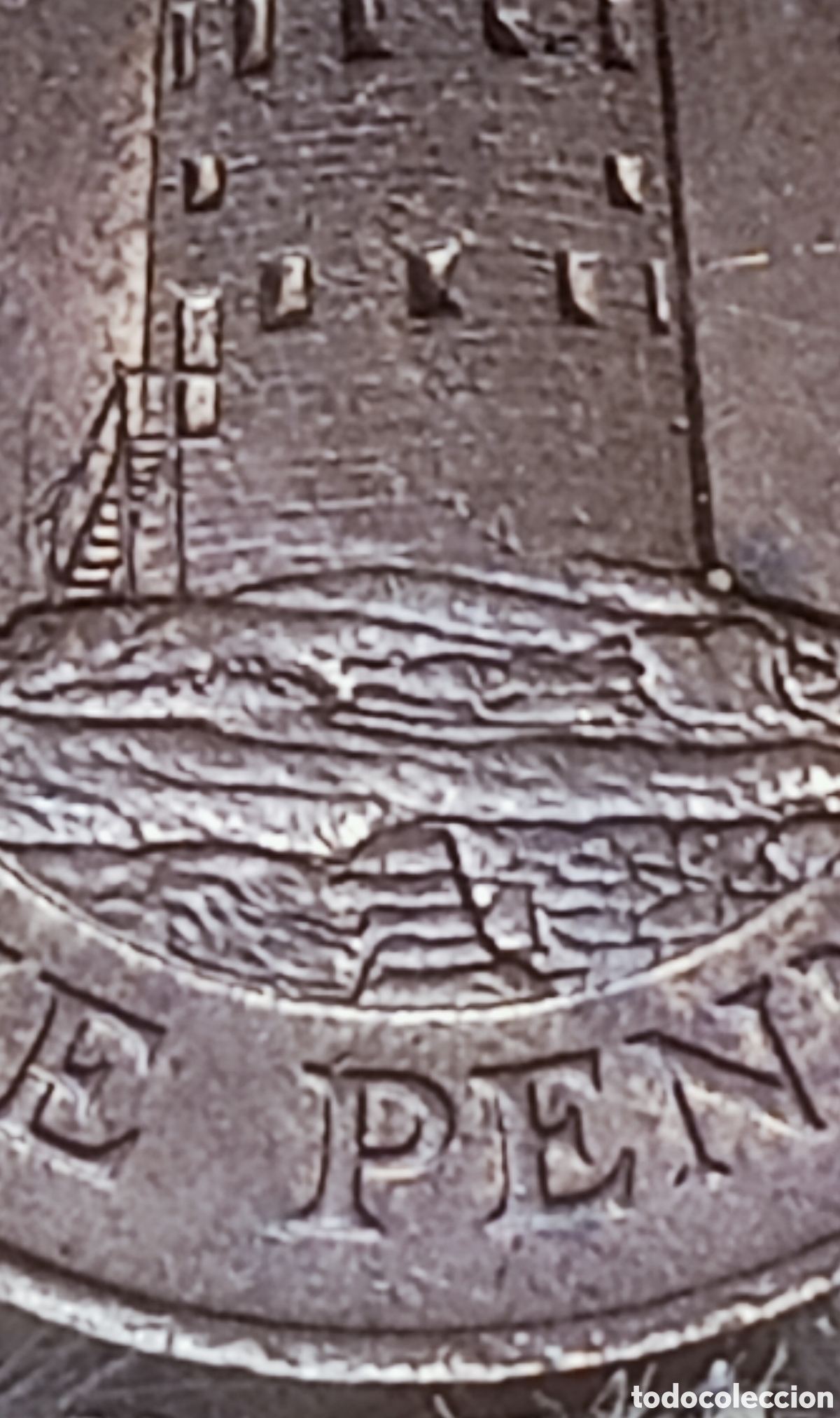 Monedas con errores: Moneda Jersey(C, Brit&aacute;nica) error de acu&ntilde;aci&oacute;n - Foto 9