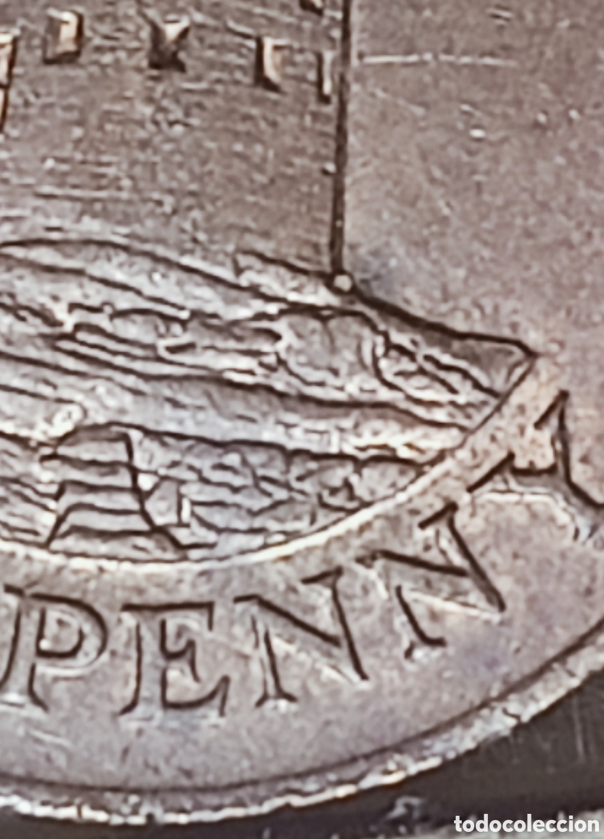 Monedas con errores: Moneda Jersey(C, Brit&aacute;nica) error de acu&ntilde;aci&oacute;n - Foto 12