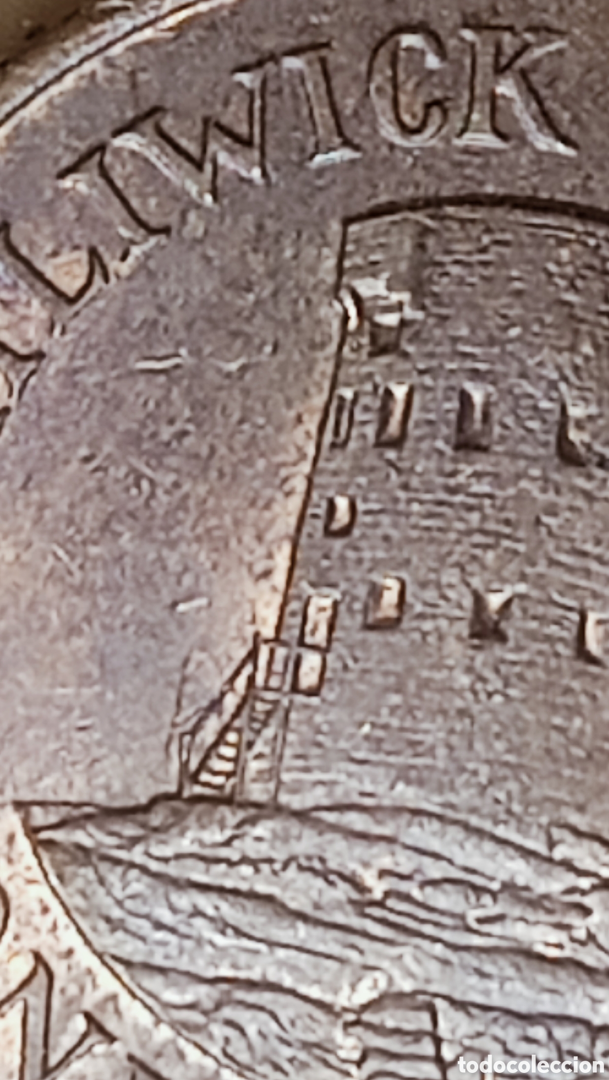 Monedas con errores: Moneda Jersey(C, Brit&aacute;nica) error de acu&ntilde;aci&oacute;n - Foto 13