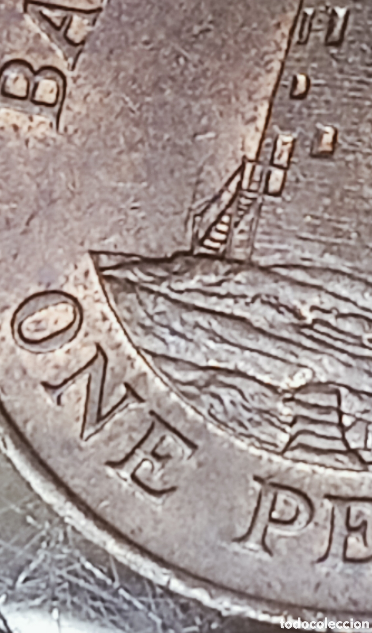 Monedas con errores: Moneda Jersey(C, Brit&aacute;nica) error de acu&ntilde;aci&oacute;n - Foto 14