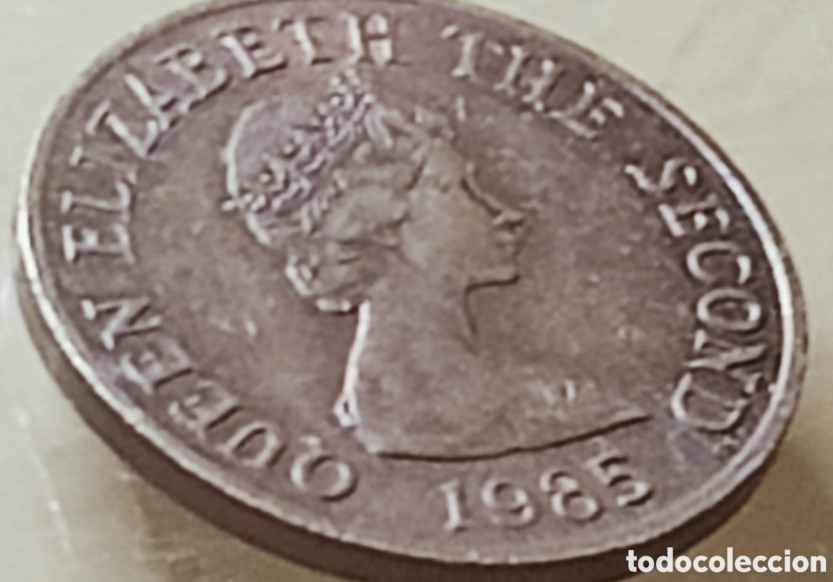 Monedas con errores: Moneda Jersey(C, Brit&aacute;nica) error de acu&ntilde;aci&oacute;n - Foto 18