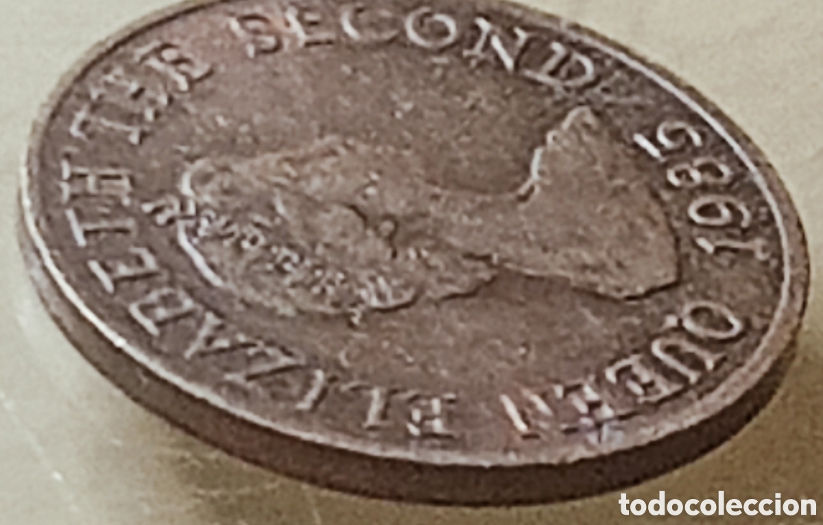 Monedas con errores: Moneda Jersey(C, Brit&aacute;nica) error de acu&ntilde;aci&oacute;n - Foto 19
