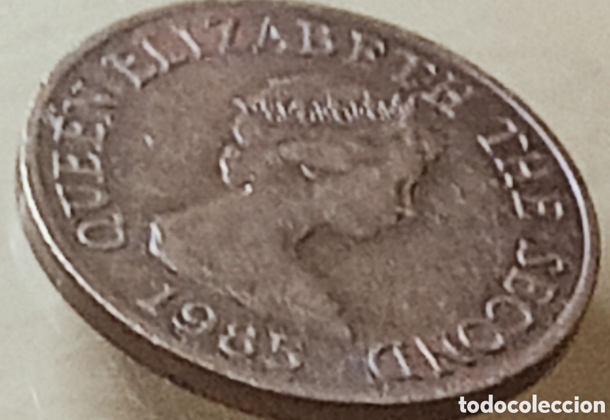 Monedas con errores: Moneda Jersey(C, Brit&aacute;nica) error de acu&ntilde;aci&oacute;n - Foto 20