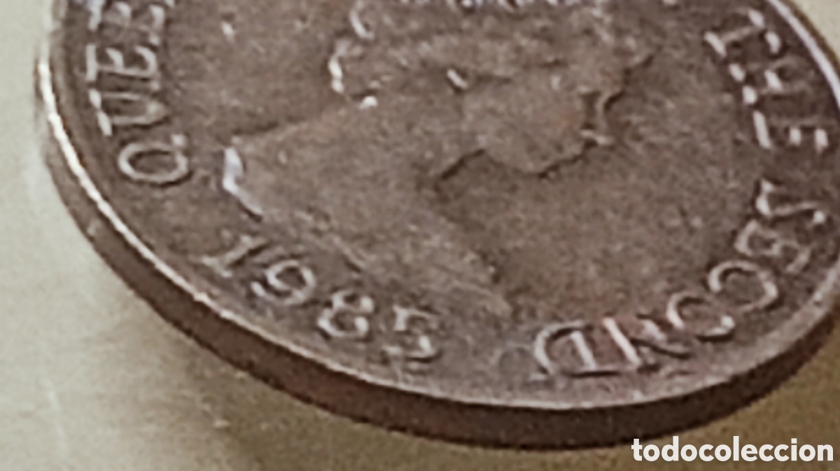 Monedas con errores: Moneda Jersey(C, Brit&aacute;nica) error de acu&ntilde;aci&oacute;n - Foto 21