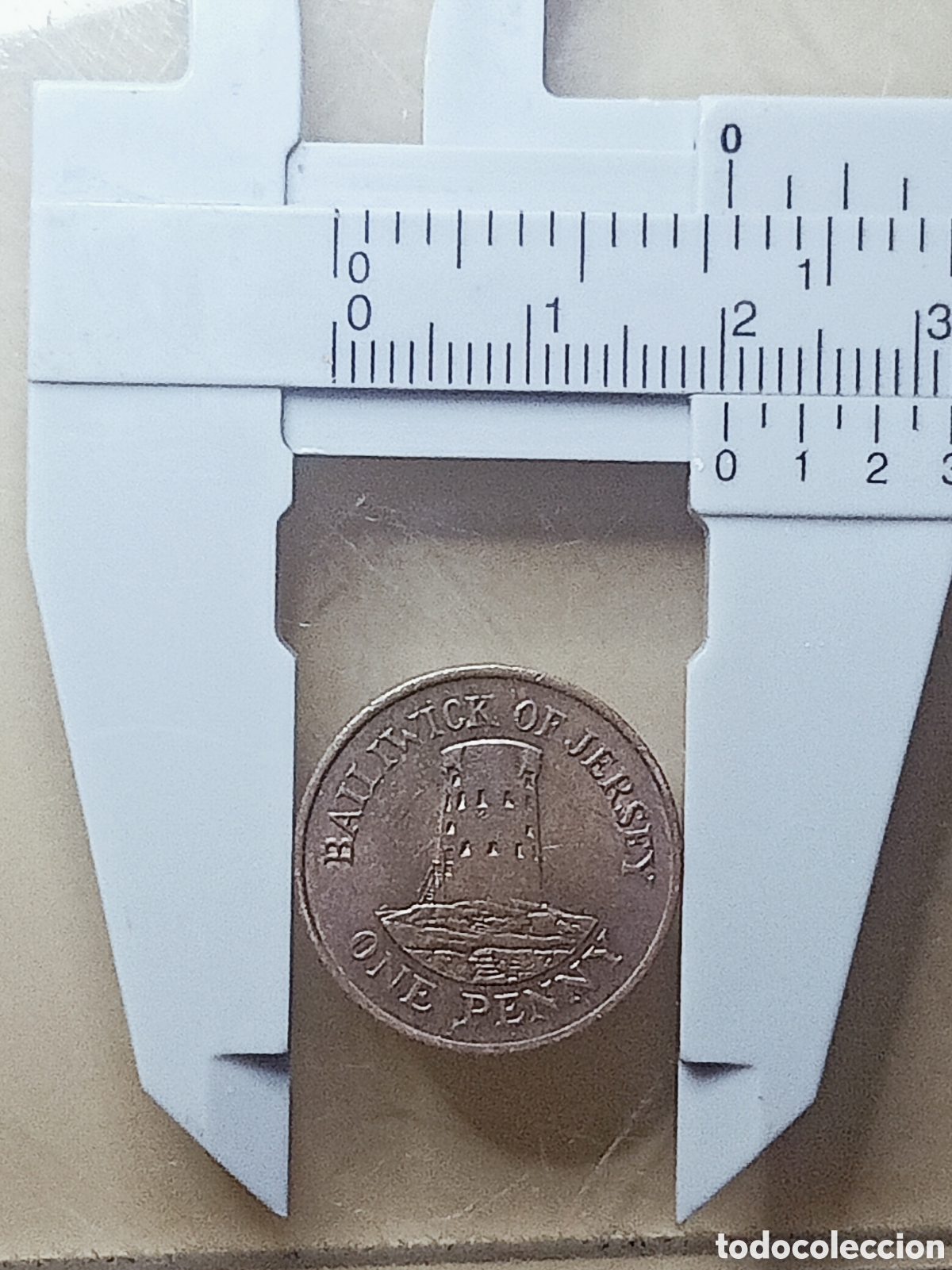 Monedas con errores: Moneda Jersey(C, Brit&aacute;nica) error de acu&ntilde;aci&oacute;n - Foto 22