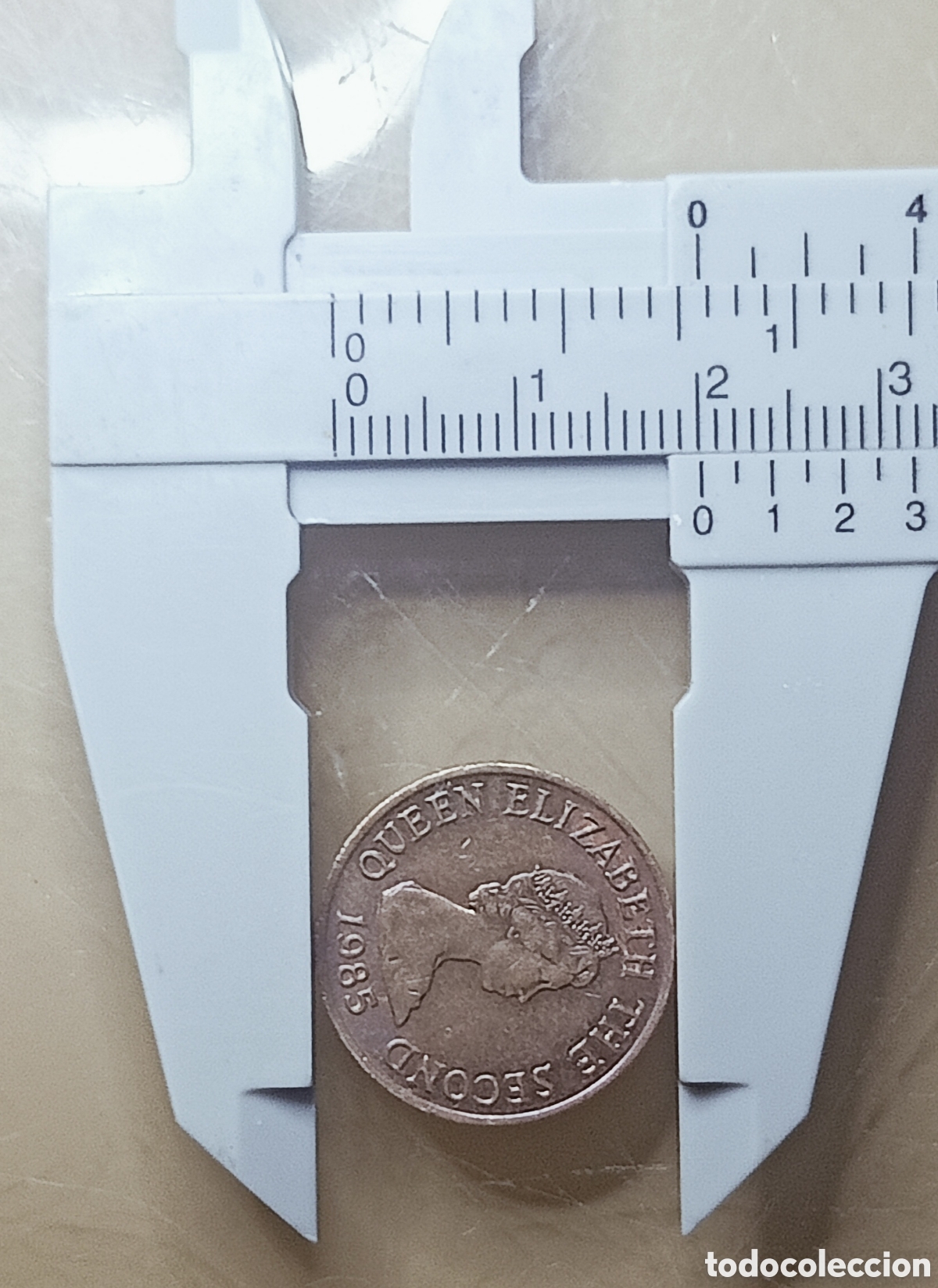 Monedas con errores: Moneda Jersey(C, Brit&aacute;nica) error de acu&ntilde;aci&oacute;n - Foto 23