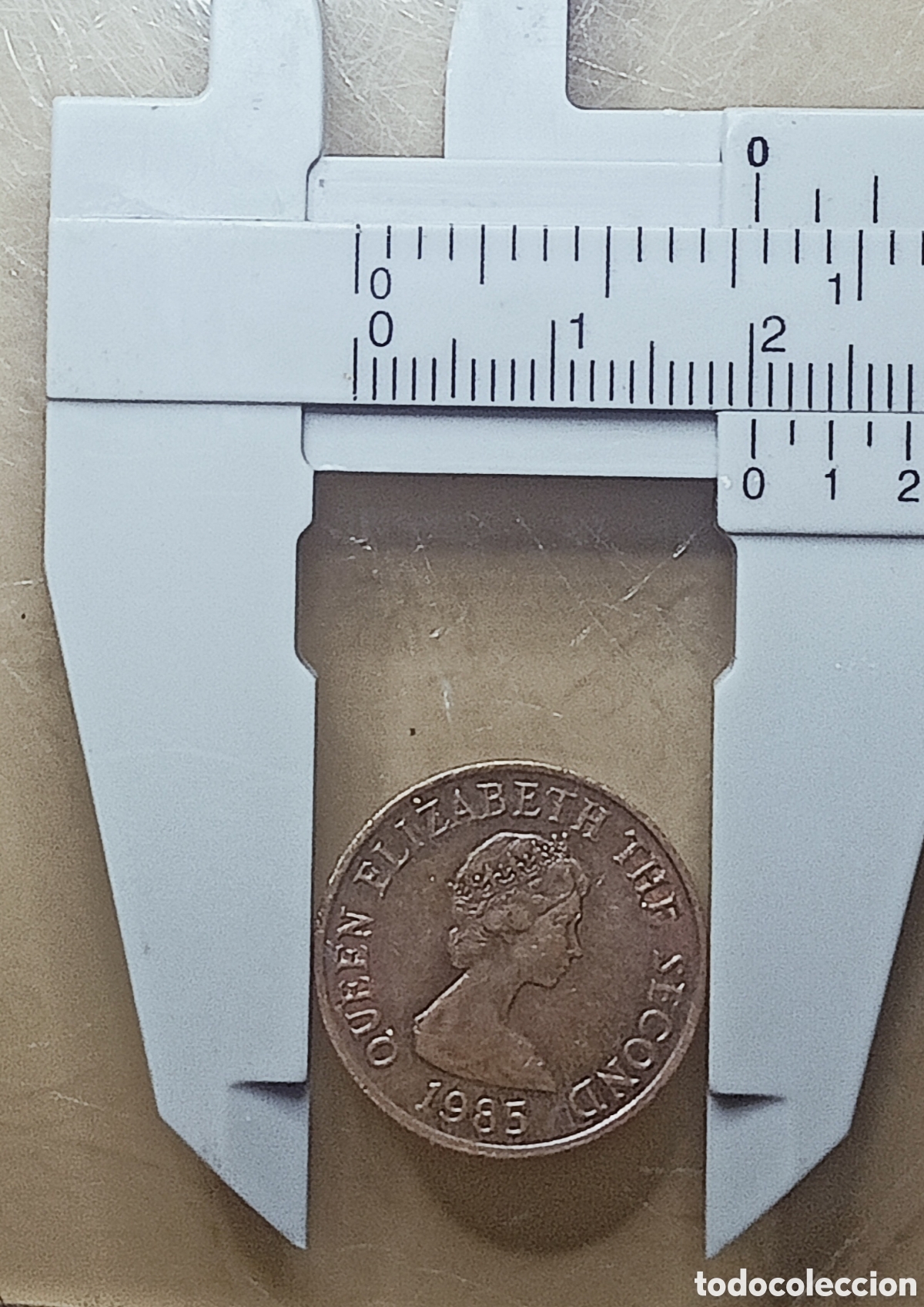 Monedas con errores: Moneda Jersey(C, Brit&aacute;nica) error de acu&ntilde;aci&oacute;n - Foto 24