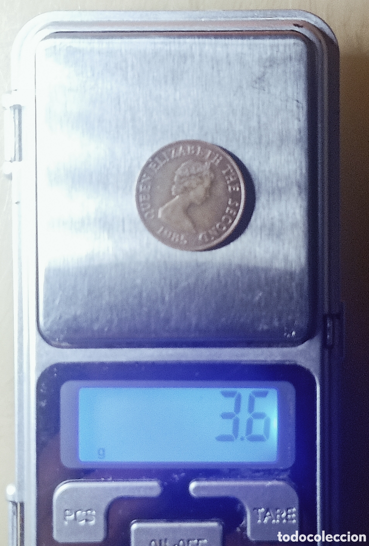 Monedas con errores: Moneda Jersey(C, Brit&aacute;nica) error de acu&ntilde;aci&oacute;n - Foto 28