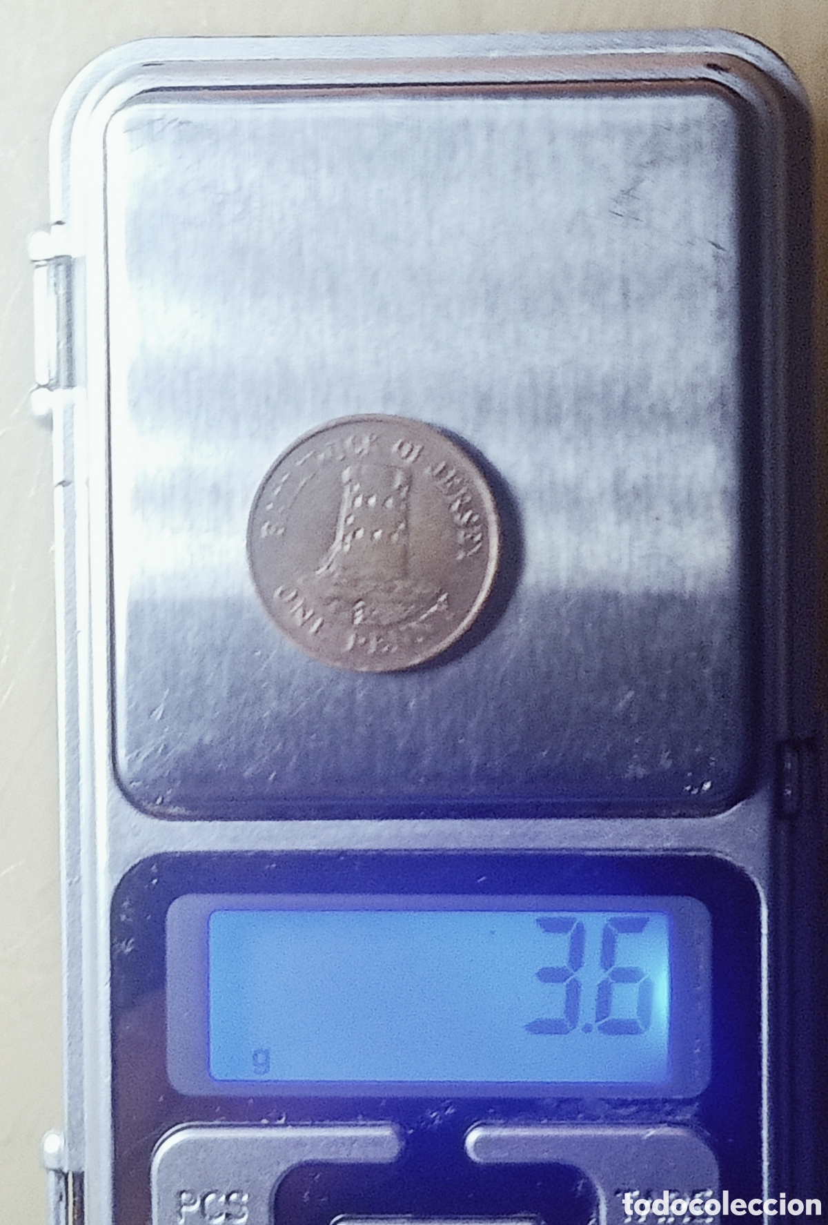 Monedas con errores: Moneda Jersey(C, Brit&aacute;nica) error de acu&ntilde;aci&oacute;n - Foto 29