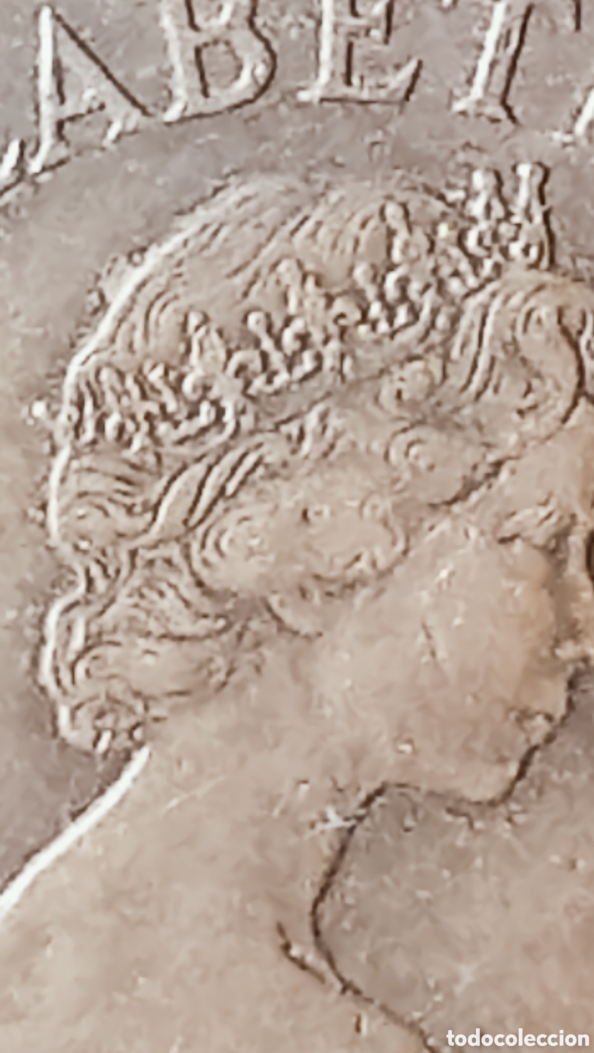 Monedas con errores: Moneda Jersey(C, Brit&aacute;nica) error de acu&ntilde;aci&oacute;n - Foto 30