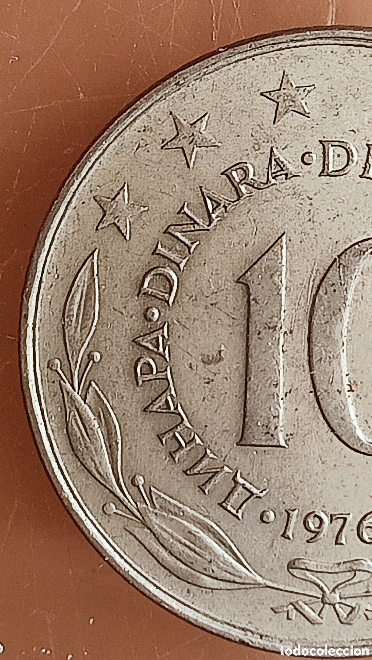 Monedas con errores: Moneda Yugoslavia(1976) Error - Foto 7
