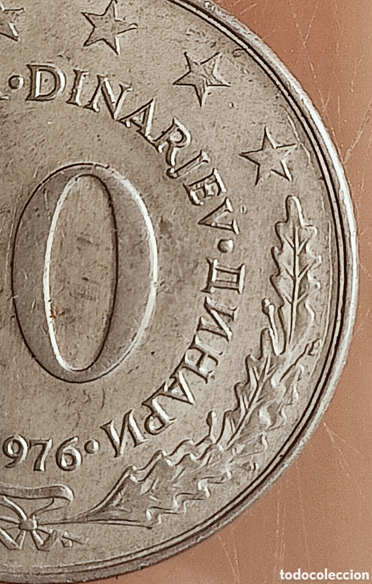 Monedas con errores: Moneda Yugoslavia(1976) Error - Foto 8