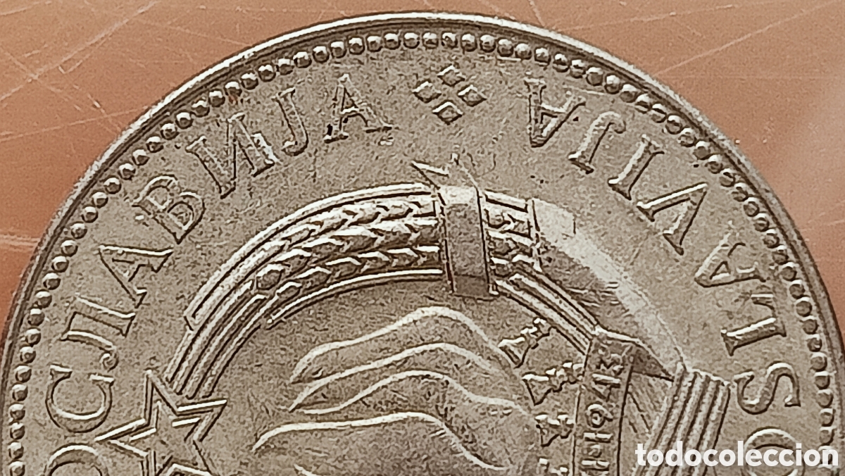 Monedas con errores: Moneda Yugoslavia(1976) Error - Foto 10