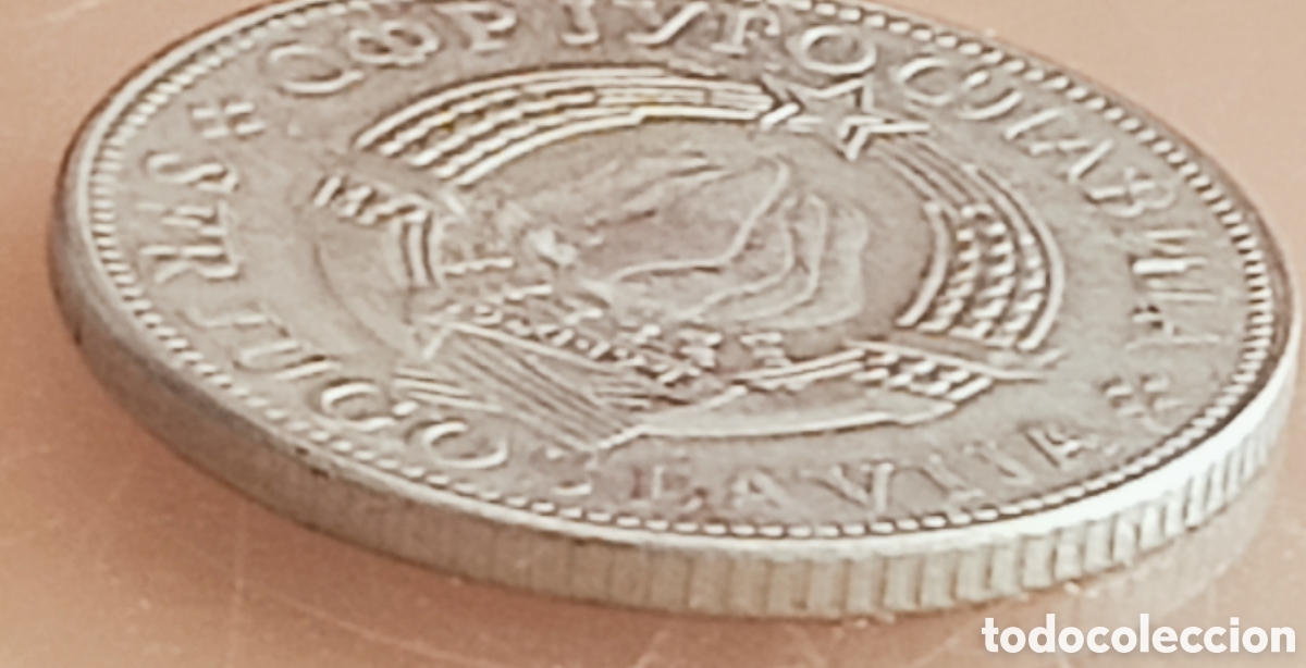 Monedas con errores: Moneda Yugoslavia(1976) Error - Foto 12