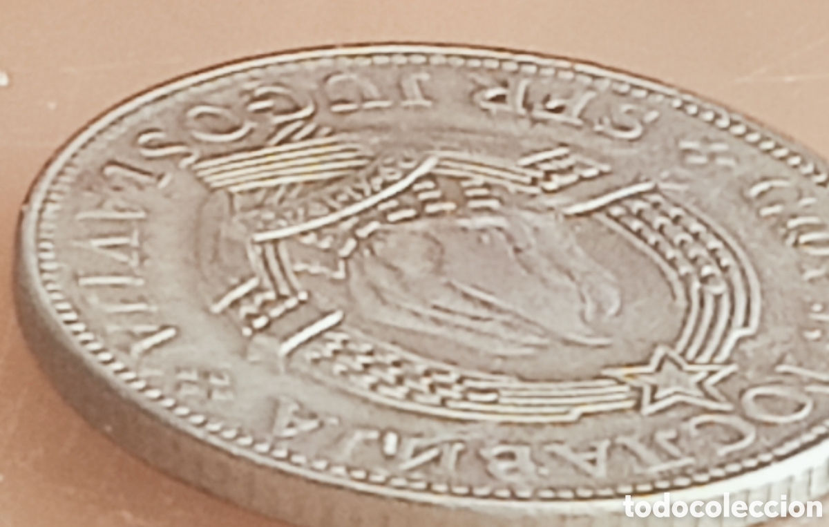 Monedas con errores: Moneda Yugoslavia(1976) Error - Foto 14
