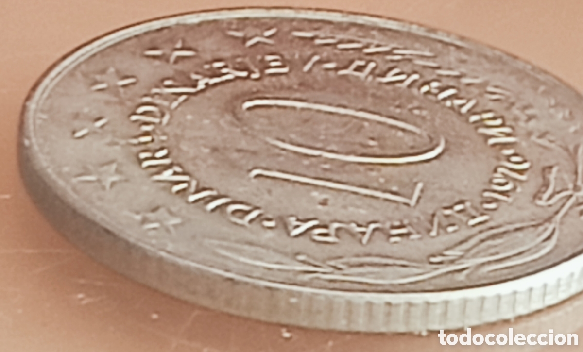 Monedas con errores: Moneda Yugoslavia(1976) Error - Foto 16