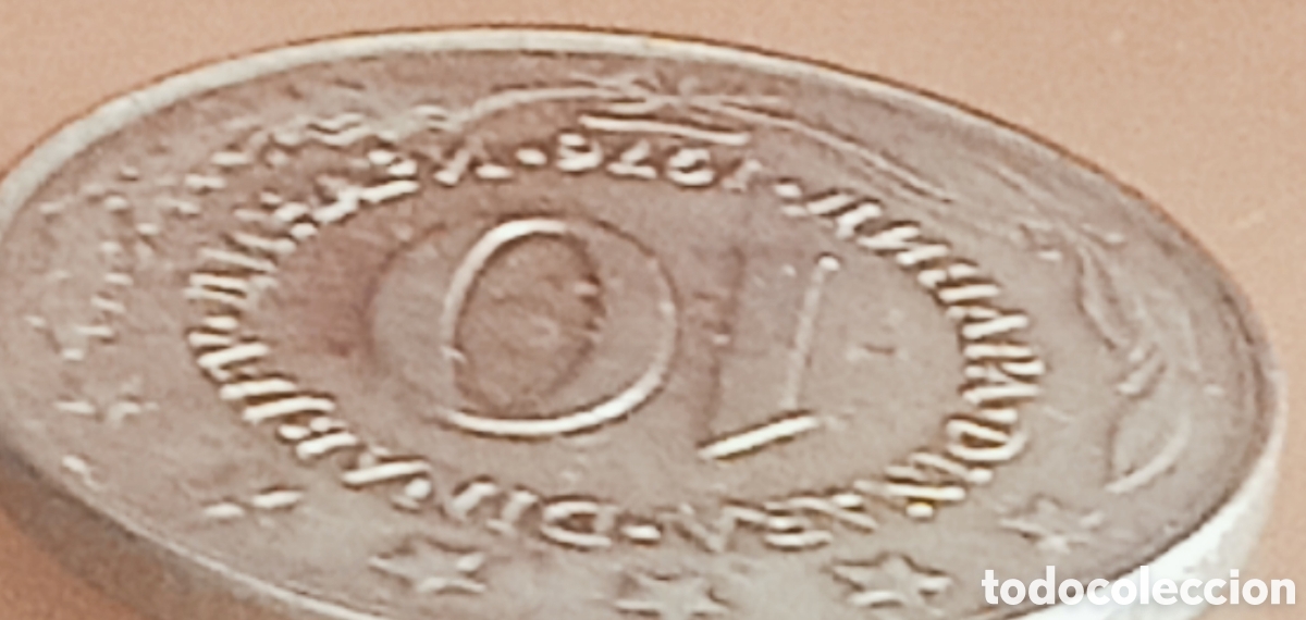 Monedas con errores: Moneda Yugoslavia(1976) Error - Foto 17