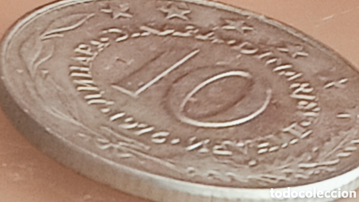 Monedas con errores: Moneda Yugoslavia(1976) Error - Foto 19