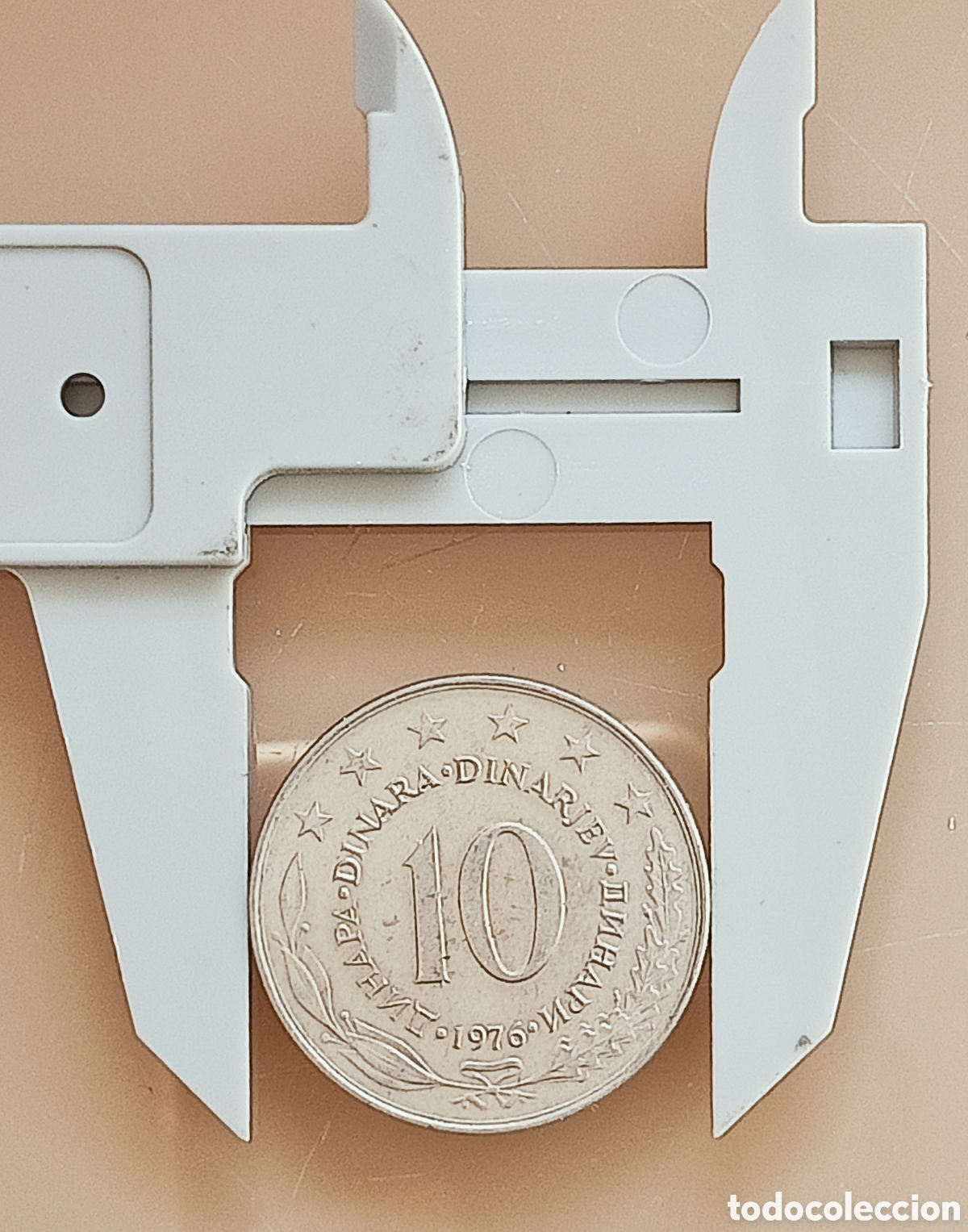 Monedas con errores: Moneda Yugoslavia(1976) Error - Foto 21