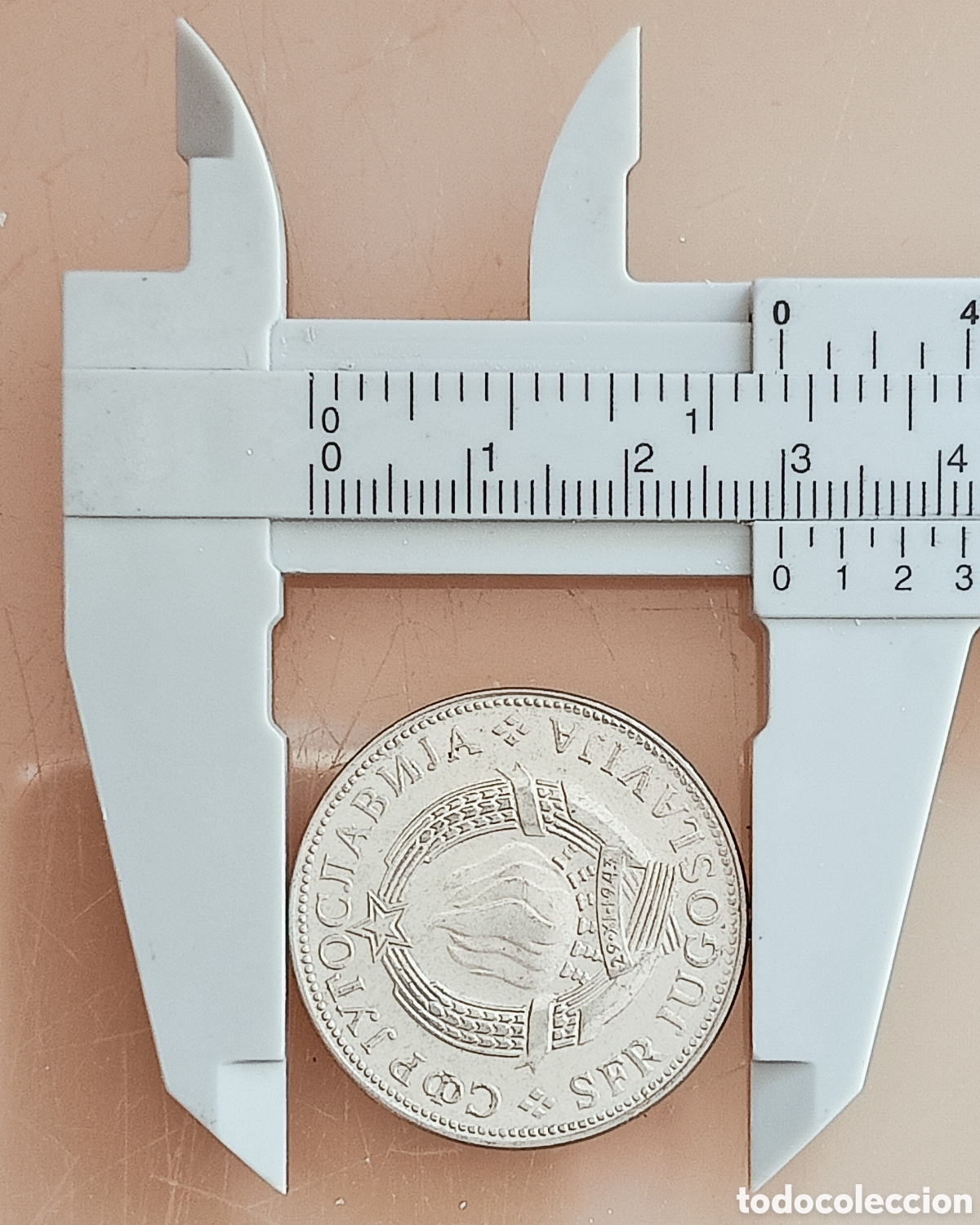 Monedas con errores: Moneda Yugoslavia(1976) Error - Foto 22