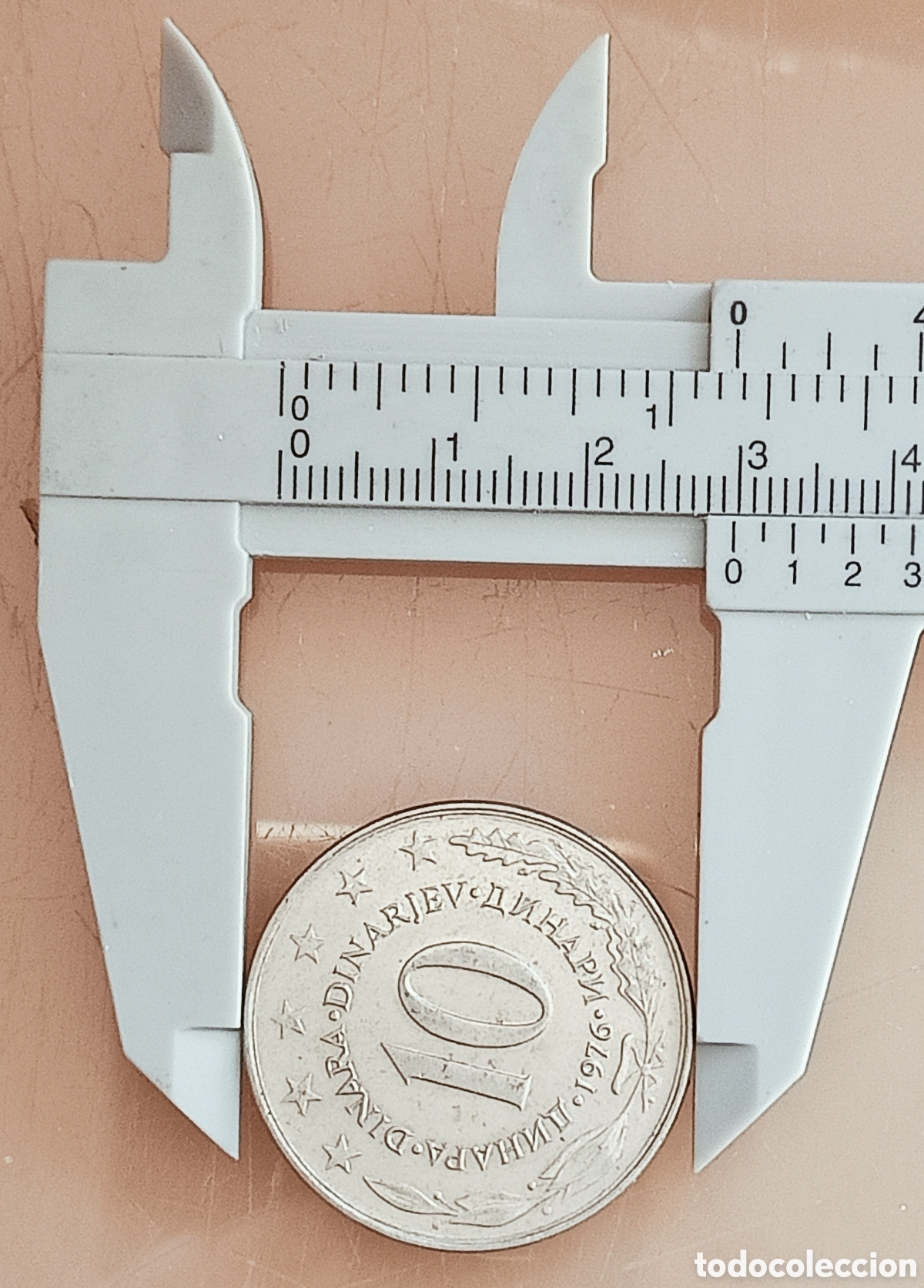 Monedas con errores: Moneda Yugoslavia(1976) Error - Foto 23