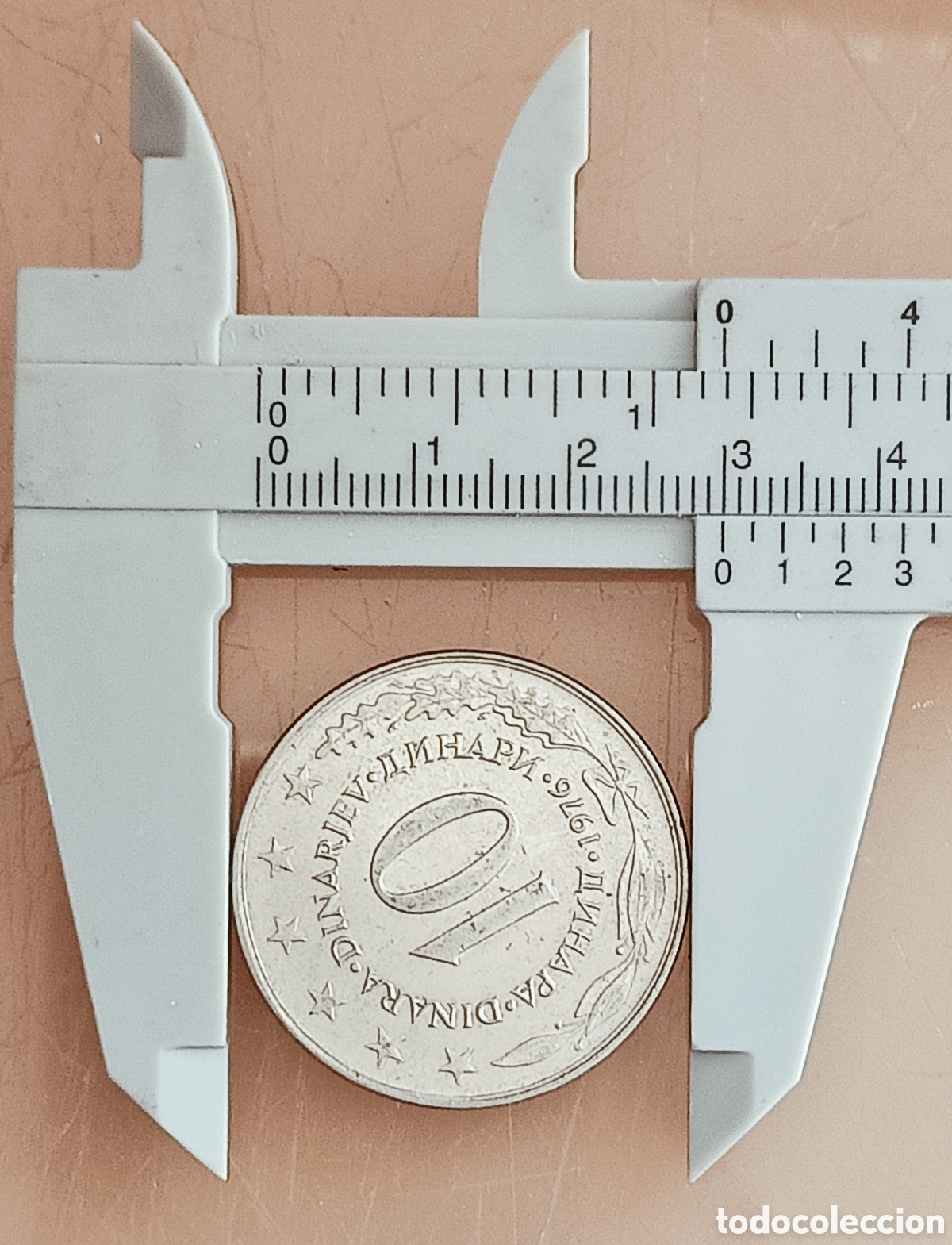 Monedas con errores: Moneda Yugoslavia(1976) Error - Foto 24