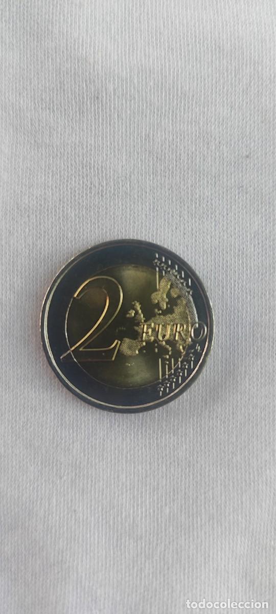Monedas con errores: 2 unidades moneda Andorra 2 euros - Foto 3