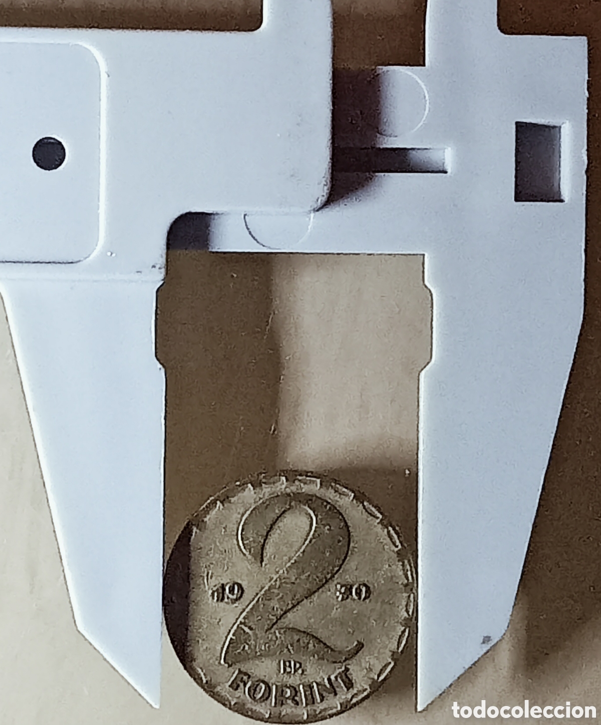 Monedas con errores: Moneda Hungr&iacute;a(1970) error de cu&ntilde;o - Foto 3