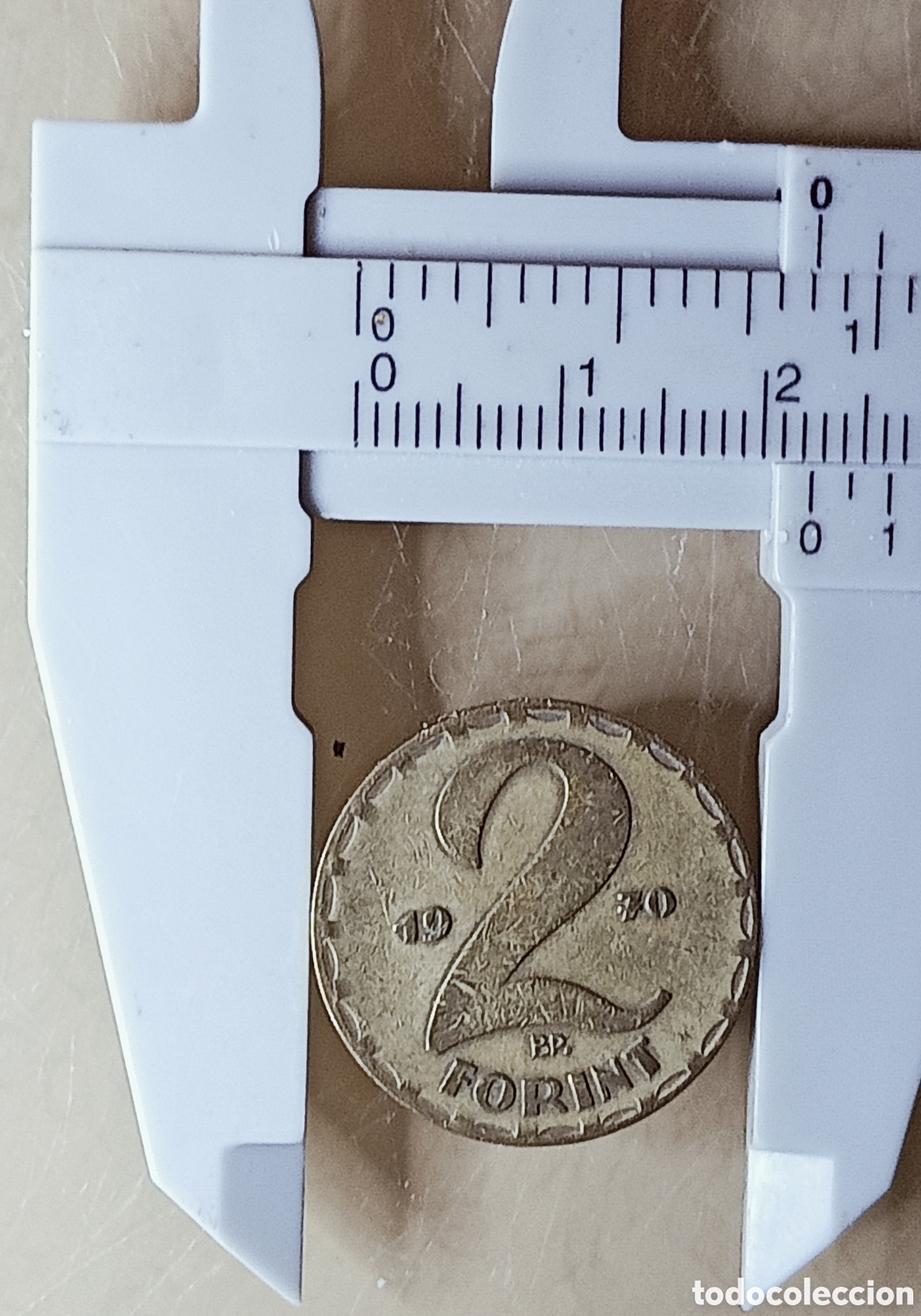 Monedas con errores: Moneda Hungr&iacute;a(1970) error de cu&ntilde;o - Foto 6