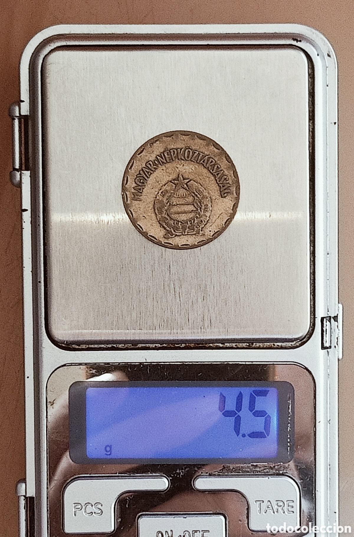 Monedas con errores: Moneda Hungr&iacute;a(1970) error de cu&ntilde;o - Foto 7