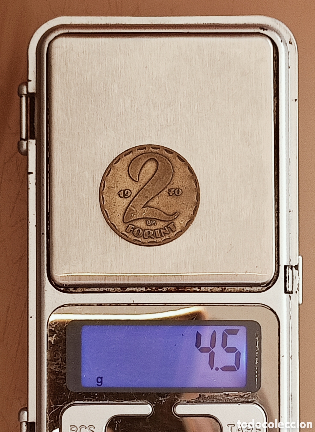 Monedas con errores: Moneda Hungr&iacute;a(1970) error de cu&ntilde;o - Foto 8