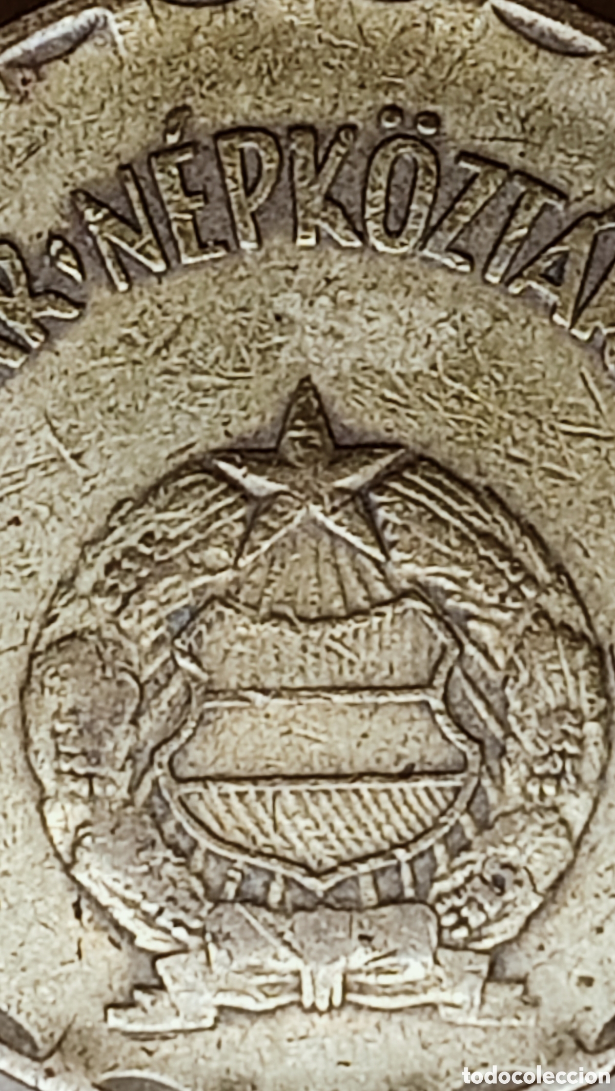 Monedas con errores: Moneda Hungr&iacute;a(1970) error de cu&ntilde;o - Foto 9