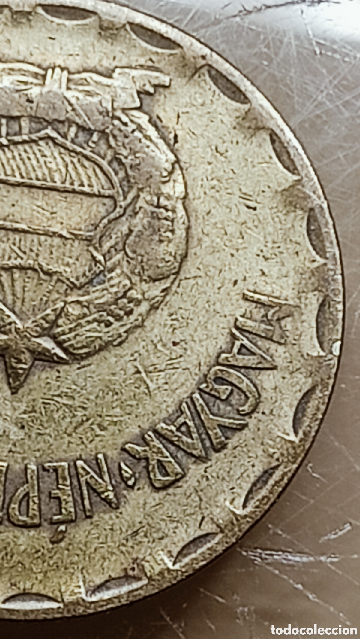 Monedas con errores: Moneda Hungr&iacute;a(1970) error de cu&ntilde;o - Foto 11