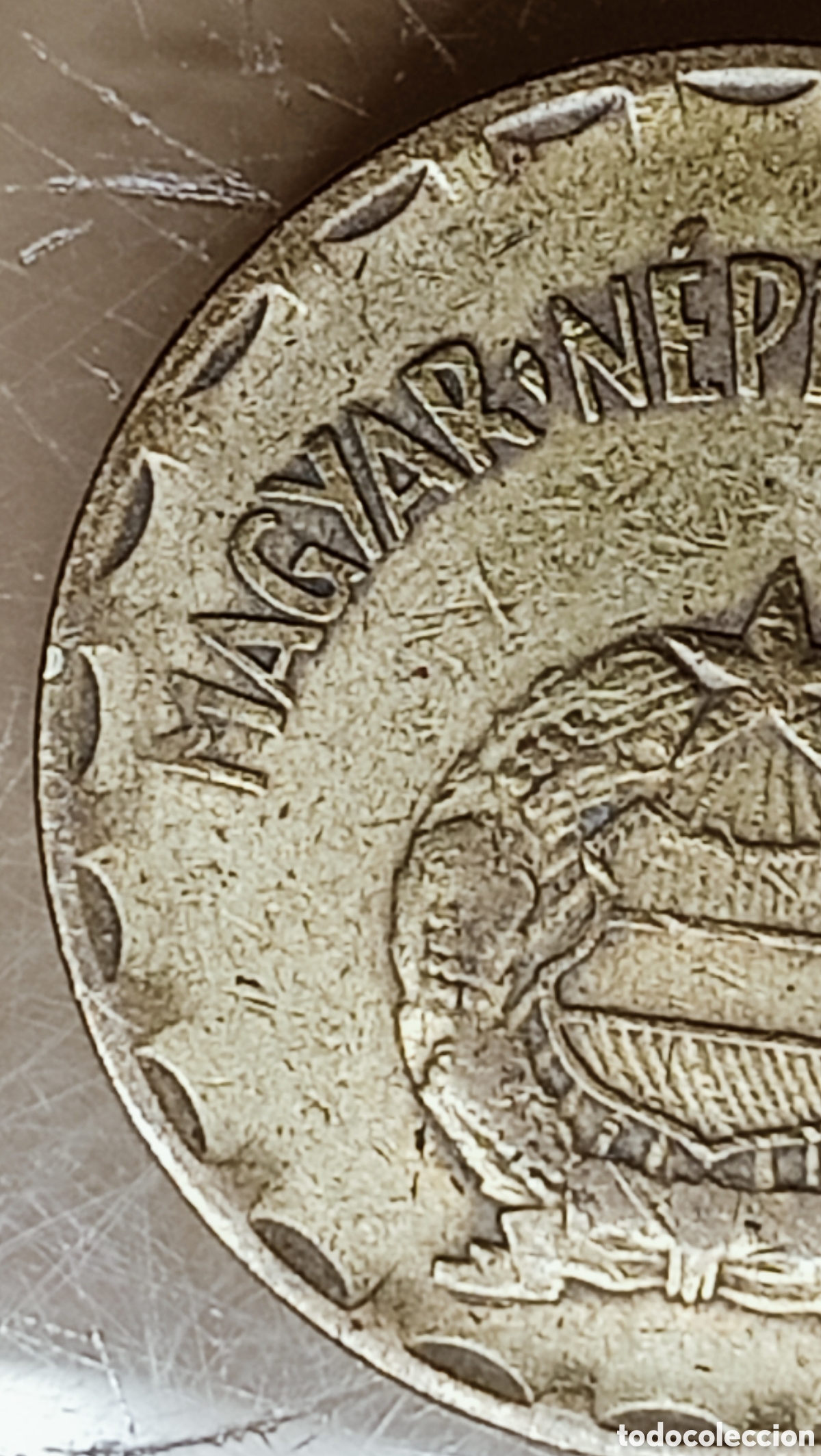 Monedas con errores: Moneda Hungr&iacute;a(1970) error de cu&ntilde;o - Foto 12