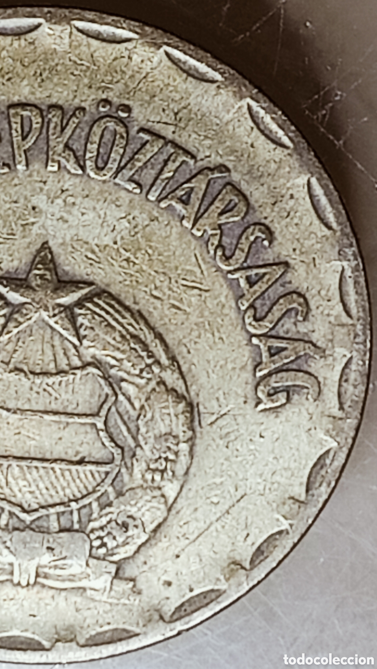 Monedas con errores: Moneda Hungr&iacute;a(1970) error de cu&ntilde;o - Foto 13