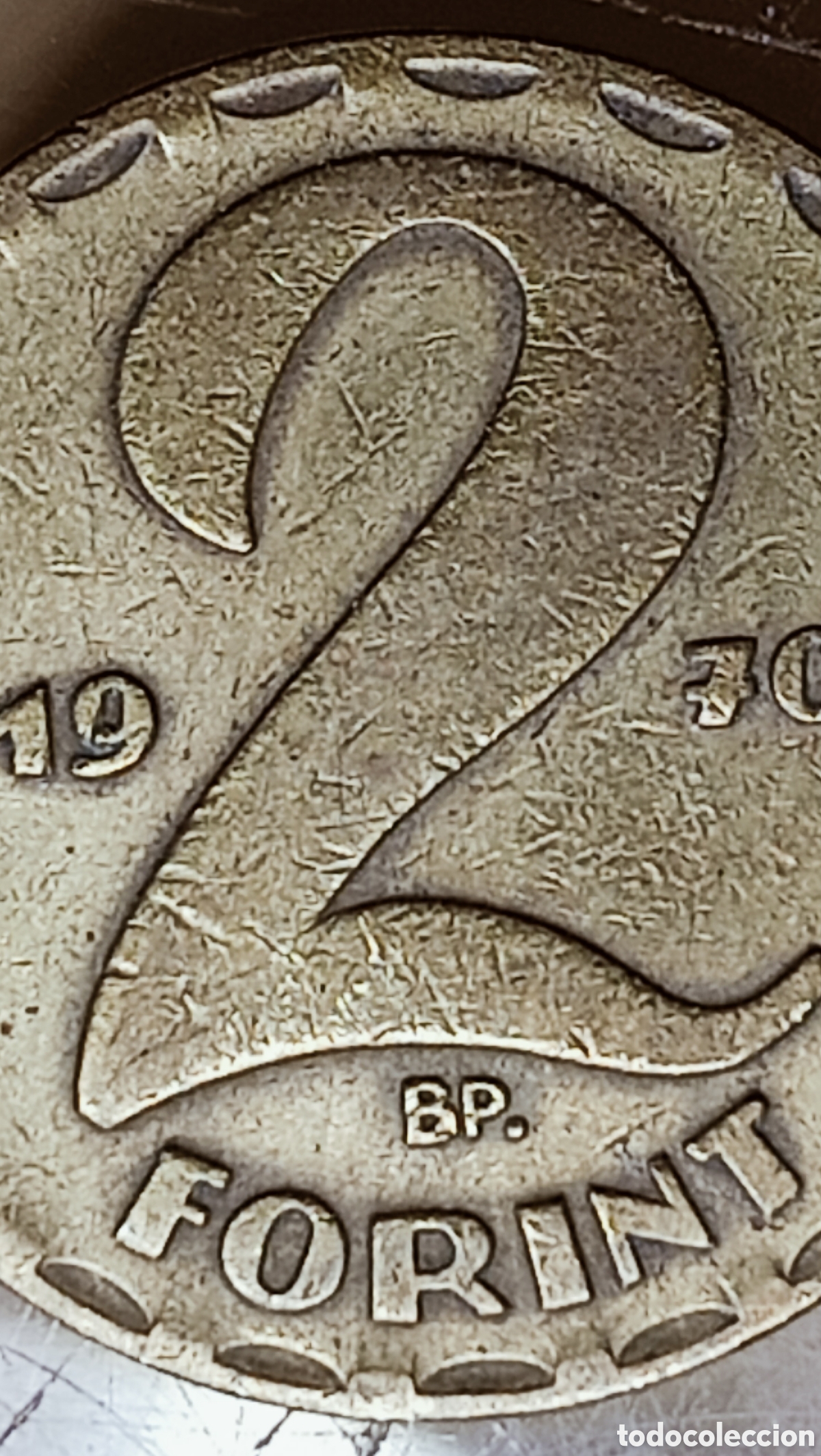 Monedas con errores: Moneda Hungr&iacute;a(1970) error de cu&ntilde;o - Foto 14