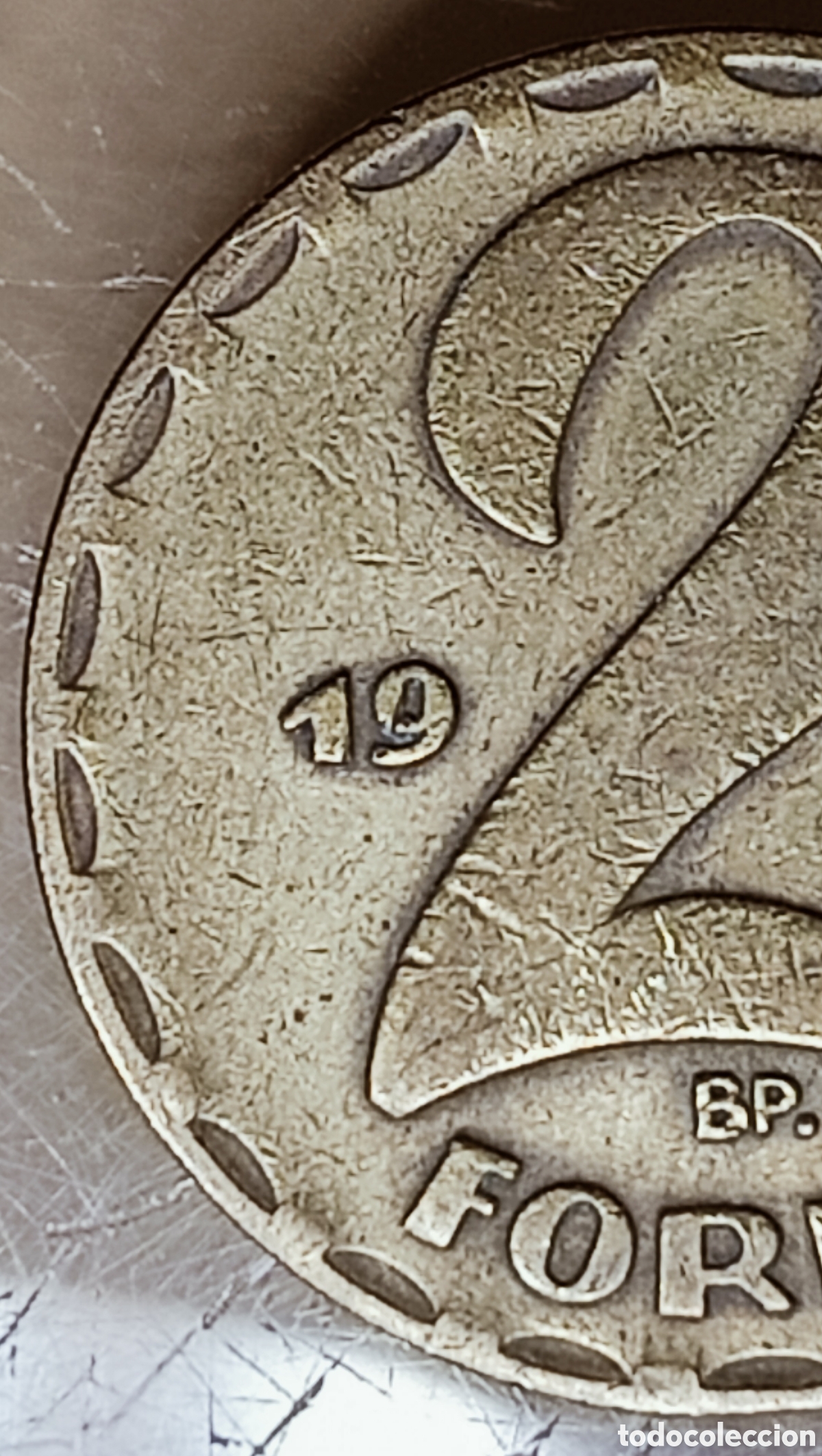Monedas con errores: Moneda Hungr&iacute;a(1970) error de cu&ntilde;o - Foto 15
