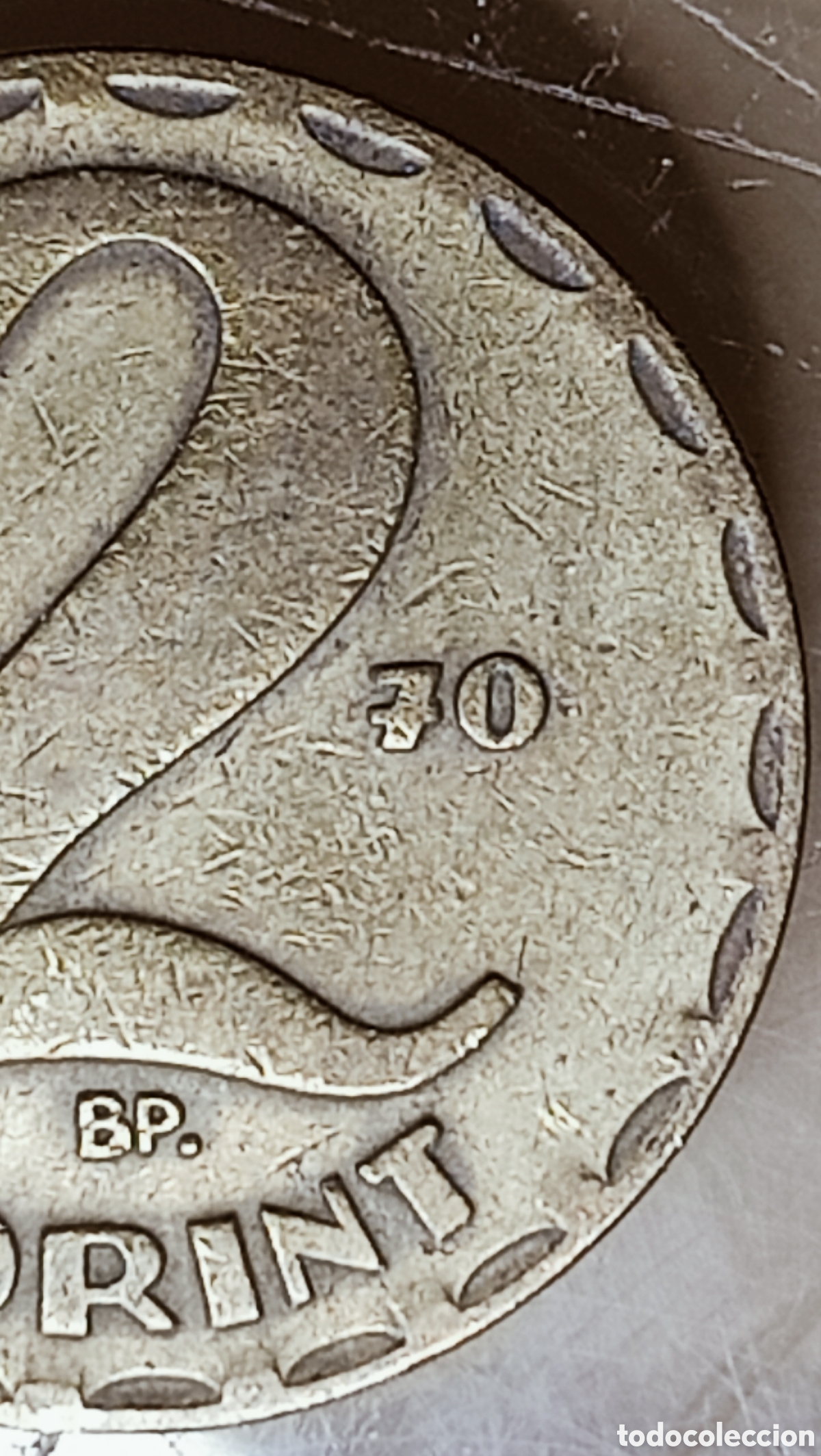Monedas con errores: Moneda Hungr&iacute;a(1970) error de cu&ntilde;o - Foto 16