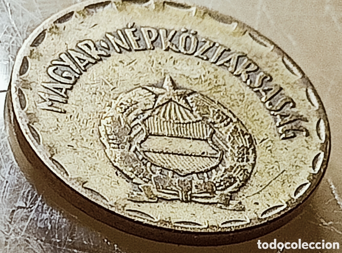 Monedas con errores: Moneda Hungr&iacute;a(1970) error de cu&ntilde;o - Foto 20