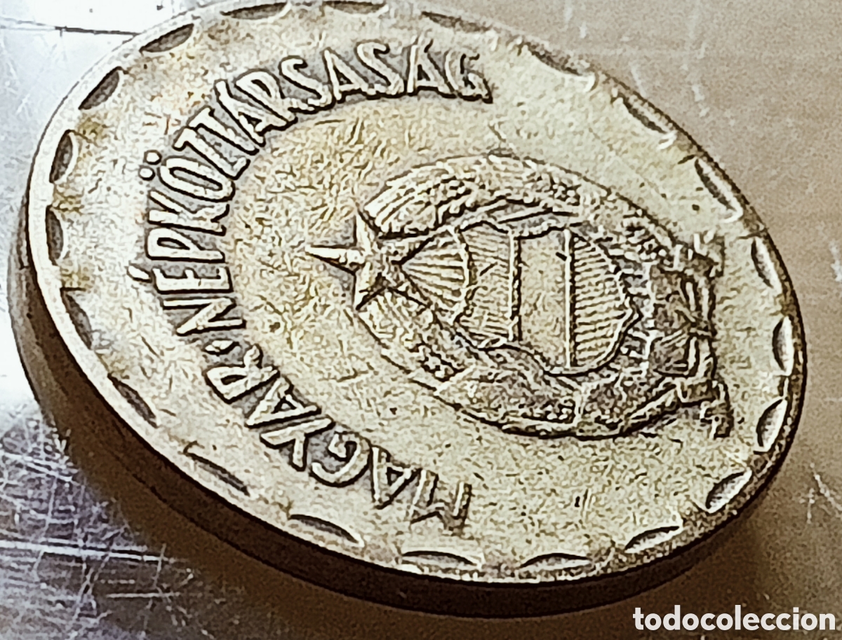 Monedas con errores: Moneda Hungr&iacute;a(1970) error de cu&ntilde;o - Foto 21