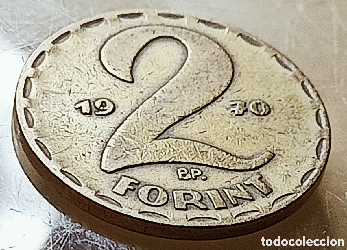 Monedas con errores: Moneda Hungr&iacute;a(1970) error de cu&ntilde;o - Foto 22