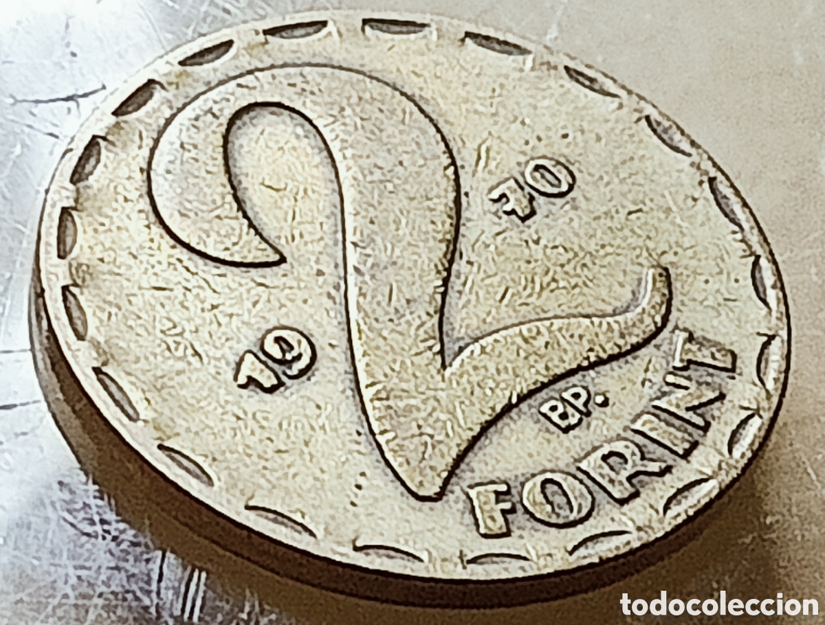 Monedas con errores: Moneda Hungr&iacute;a(1970) error de cu&ntilde;o - Foto 23