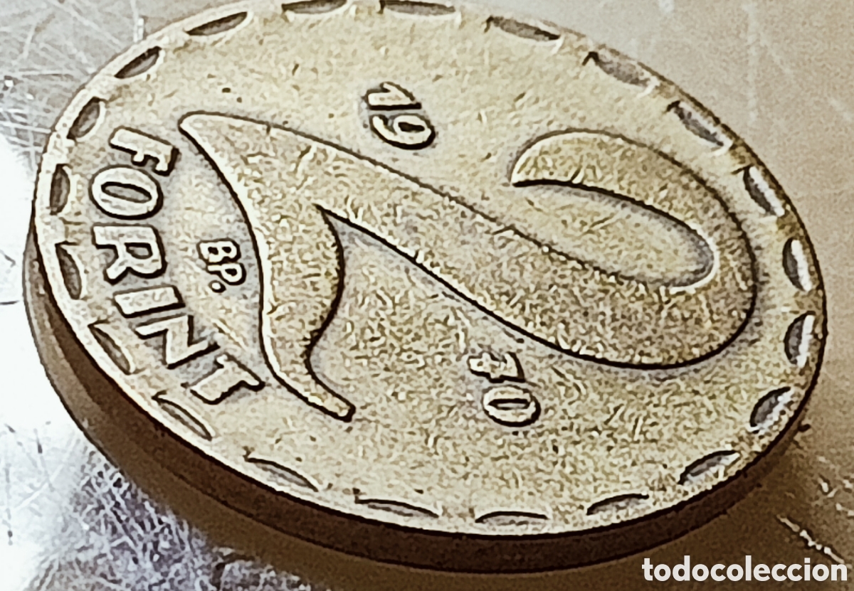 Monedas con errores: Moneda Hungr&iacute;a(1970) error de cu&ntilde;o - Foto 24