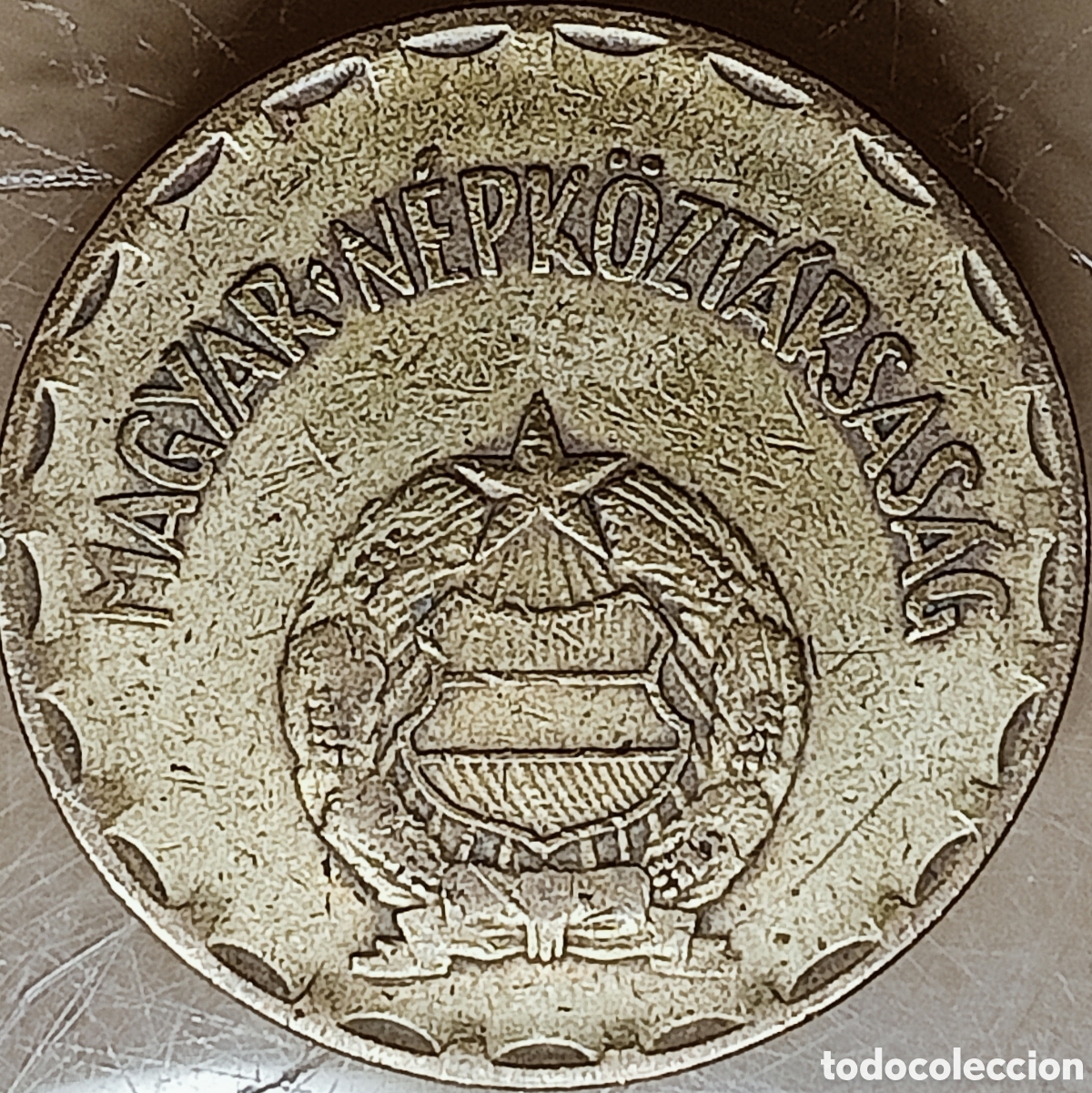 Monedas con errores: Moneda Hungr&iacute;a(1970) error de cu&ntilde;o - Foto 1