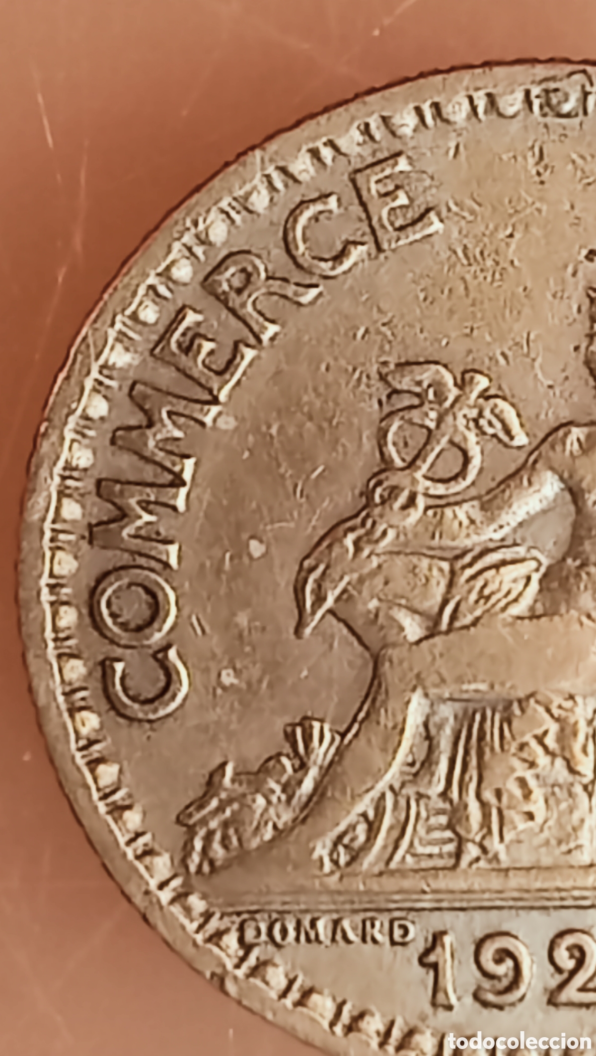 Monedas con errores: Moneda Francia(1924) variantes - Foto 4