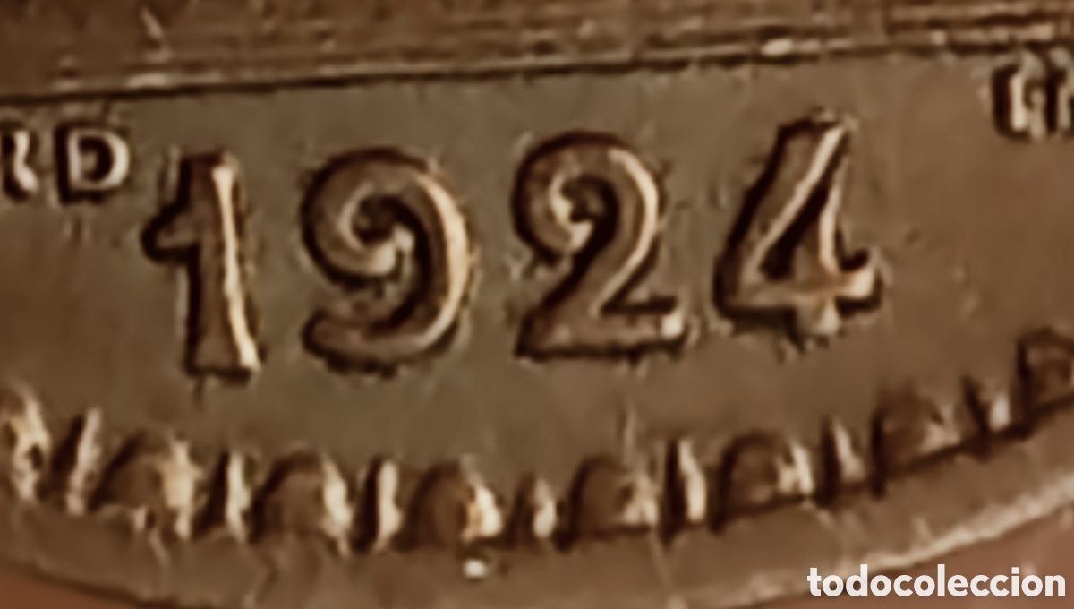 Monedas con errores: Moneda Francia(1924) variantes - Foto 10