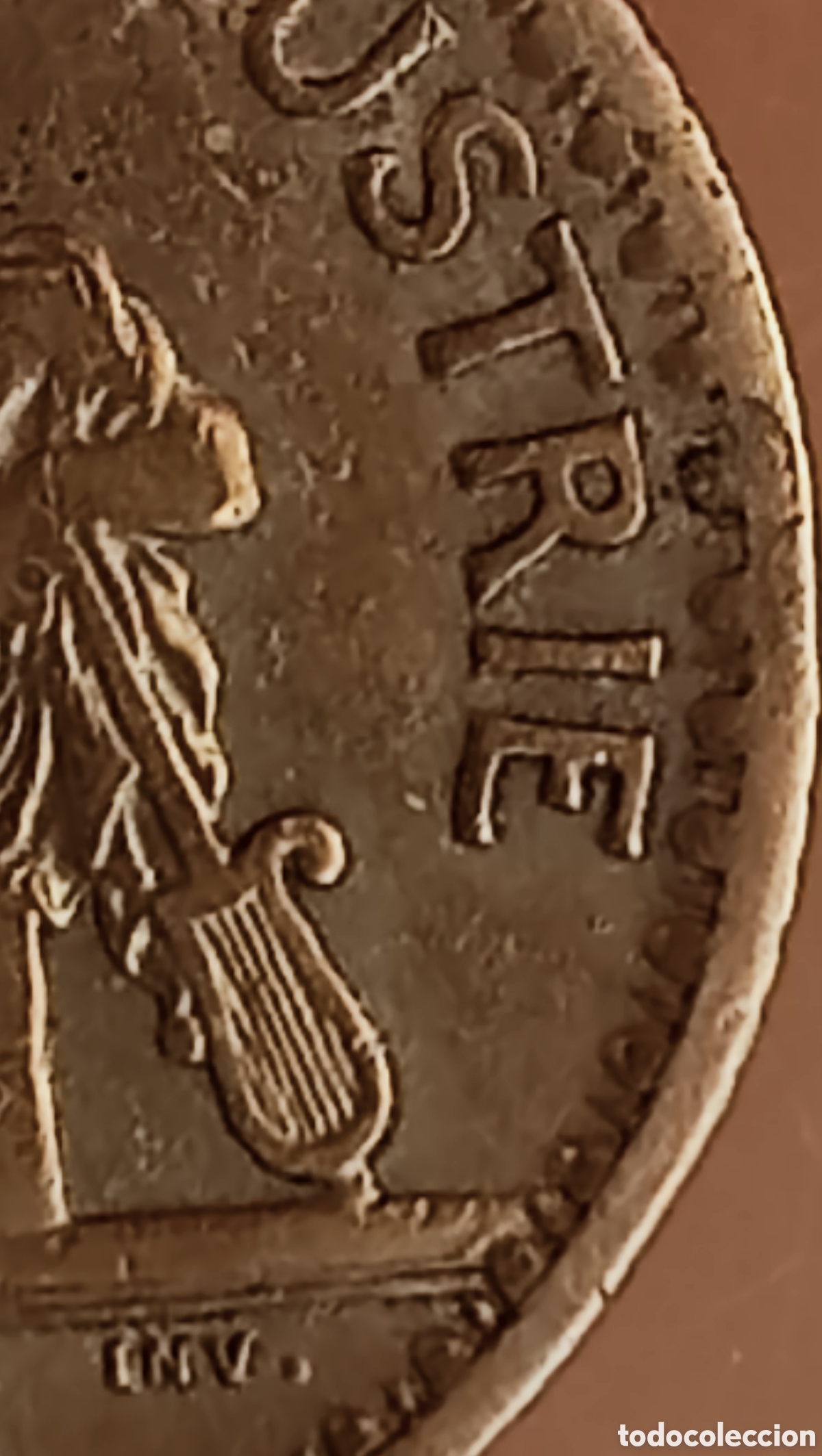 Monedas con errores: Moneda Francia(1924) variantes - Foto 11