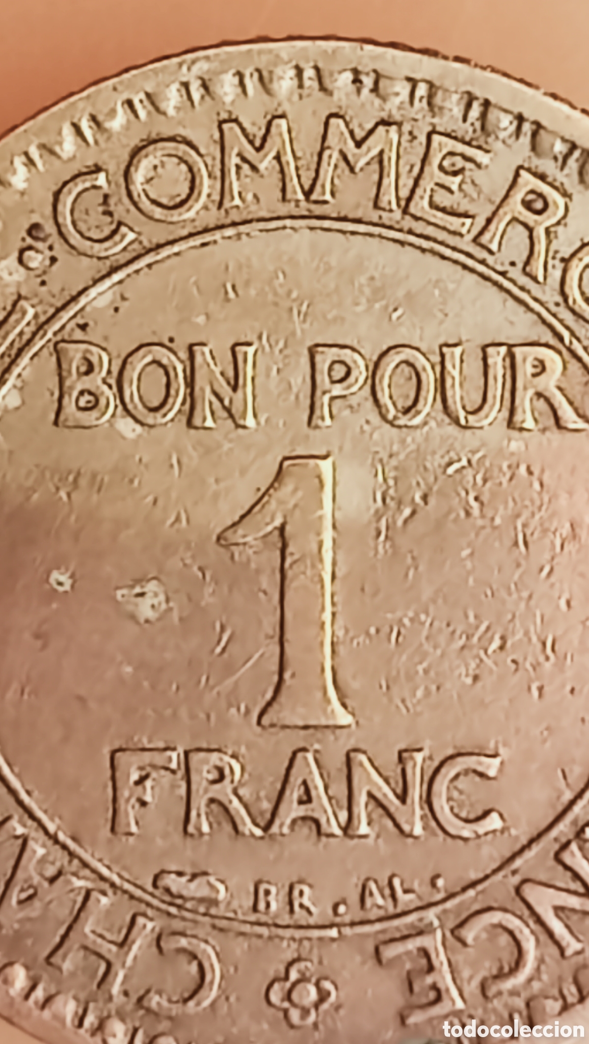 Monedas con errores: Moneda Francia(1924) variantes - Foto 13